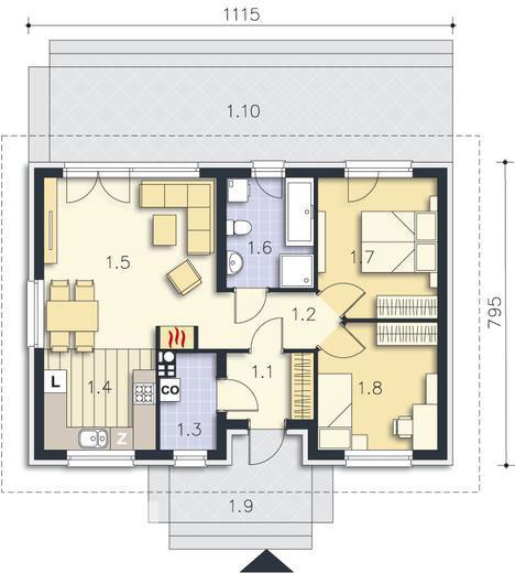 Butik Villa 102 Metrekare - Görsel 4