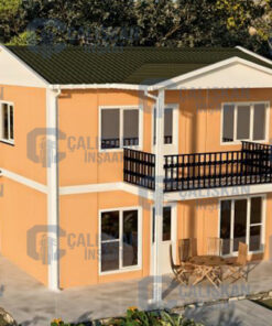 Kayseri Anahtar Teslim Prefabrik 114 mt