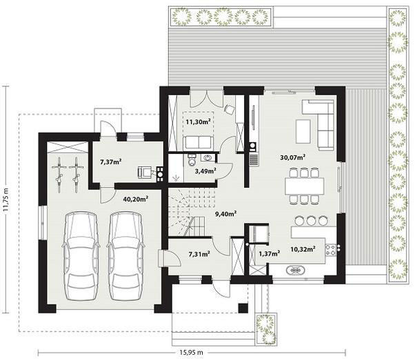 Butik Dubleks 193 Metrekare - Görsel 3