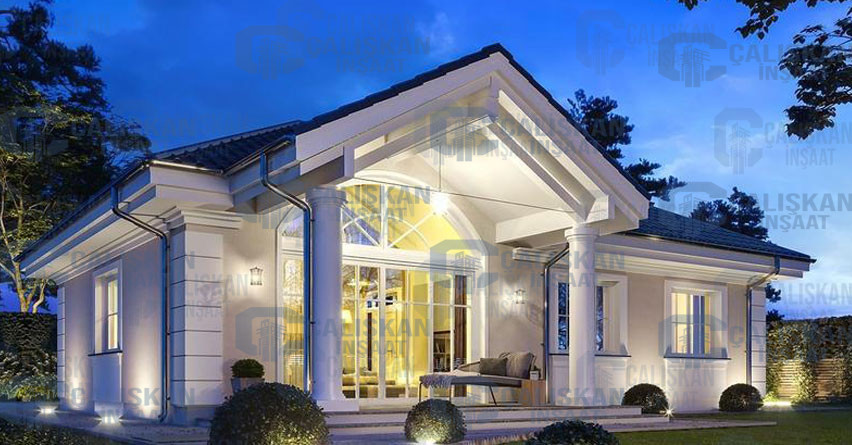 Kayseri Çelik Ev 125 mt