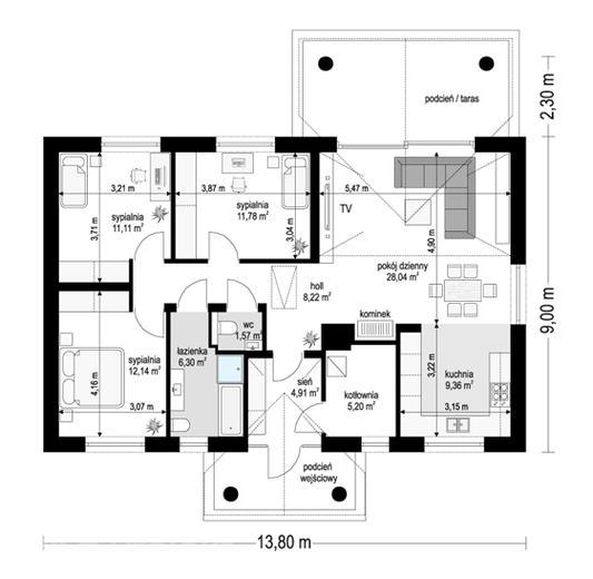 Kayseri Çelik Ev 125 mt - Görsel 2