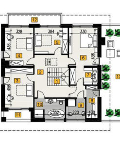 Alternative view of Butik Dubleks 286 Metrekare