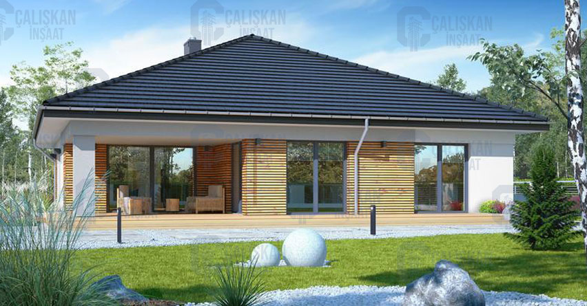 Kayseri Çelik ev 136 mt - Görsel 3