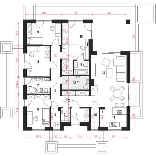 Kayseri Çelik ev 136 mt - Görsel 2