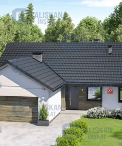 Kayseri çelik ev 139 mt