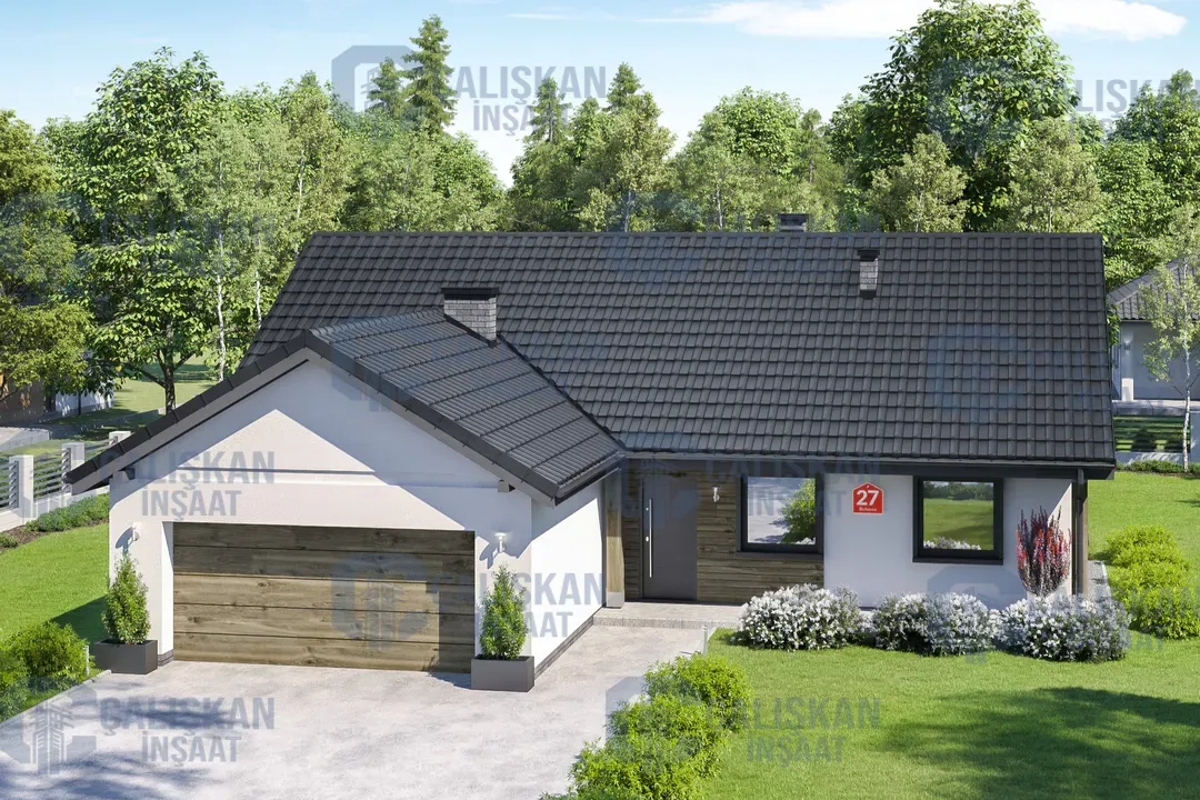 Kayseri çelik ev 139 mt