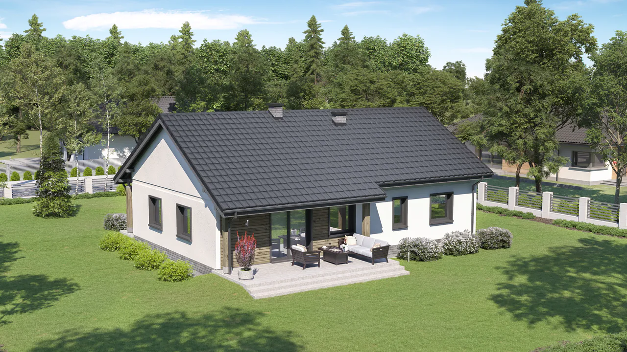 Kayseri çelik ev 139 mt - Görsel 2