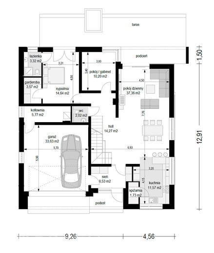 Butik Dubleks 225 Metrekare - Görsel 3