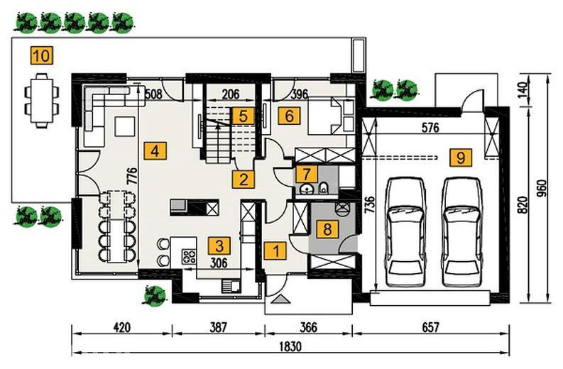 Butik Dubleks 255 Metrekare - Görsel 3