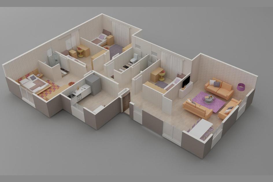 Kayseri Prefabrik 166 mt - Görsel 3