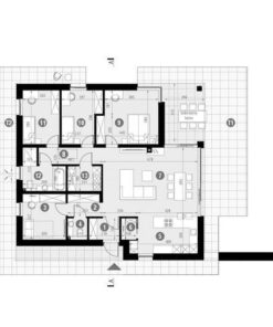 Alternative view of Kayseri Çelik Ev 192 mt