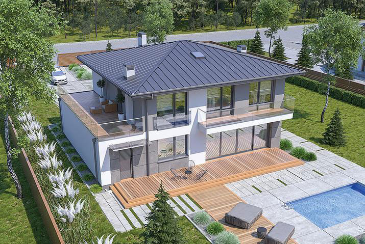 Butik Dubleks 286 Metrekare - Görsel 6