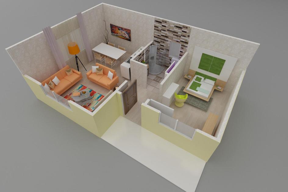 Kayseri Prefabrik 40 mt - Görsel 3