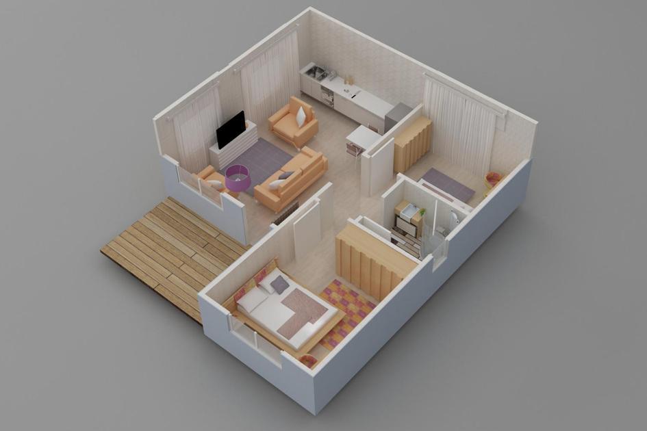 Kayseri Prefabrik 49 mt - Görsel 3