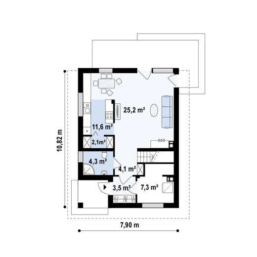 Butik Dubleks 116 Metrekare - Görsel 2