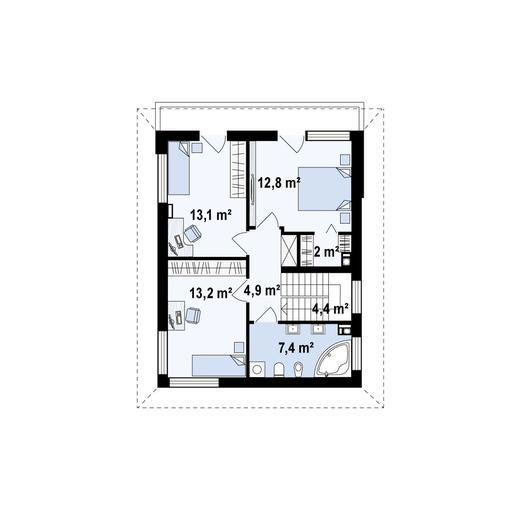 Butik Dubleks 116 Metrekare - Görsel 3