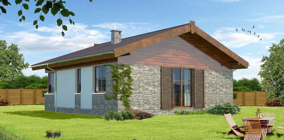 Butik Villa 66 Metrekare - Görsel 2