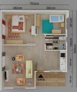 Alternative view of Kayseri Prefabrik 68 mt