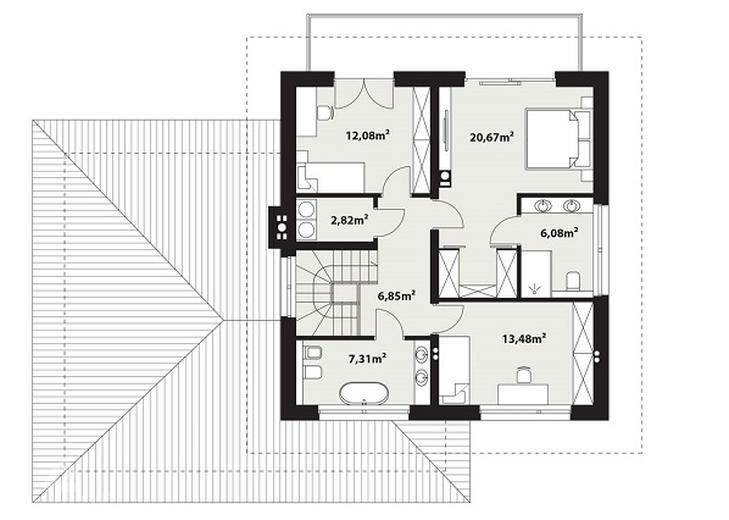 Butik Dubleks 193 Metrekare - Görsel 2