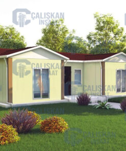 Kayseri Anahtar Teslim Prefabrik 73 mt