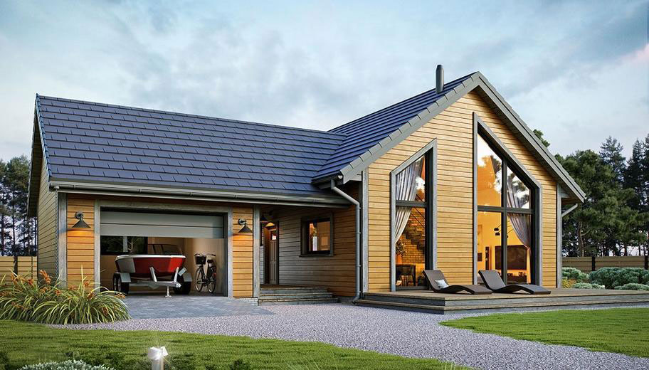 Butik Villa 80 Metrekare