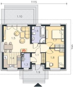 Alternative view of Butik Villa 87 Metrekare